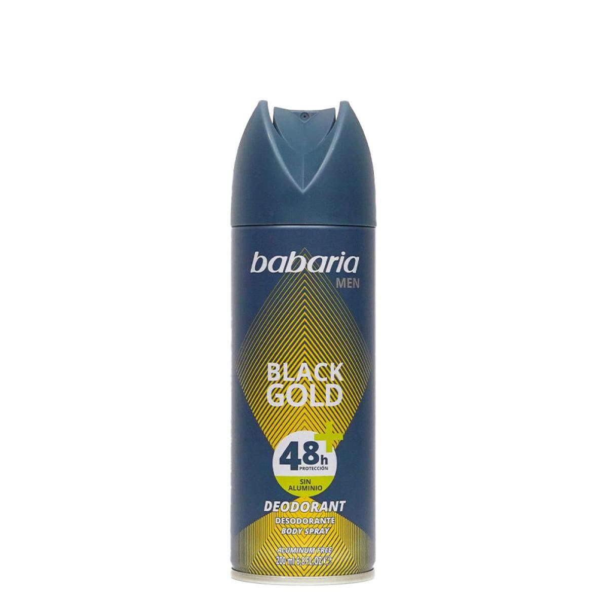 اسپری دئودورانت مردانه Black Gold - Black Gold Deodorant Spray
