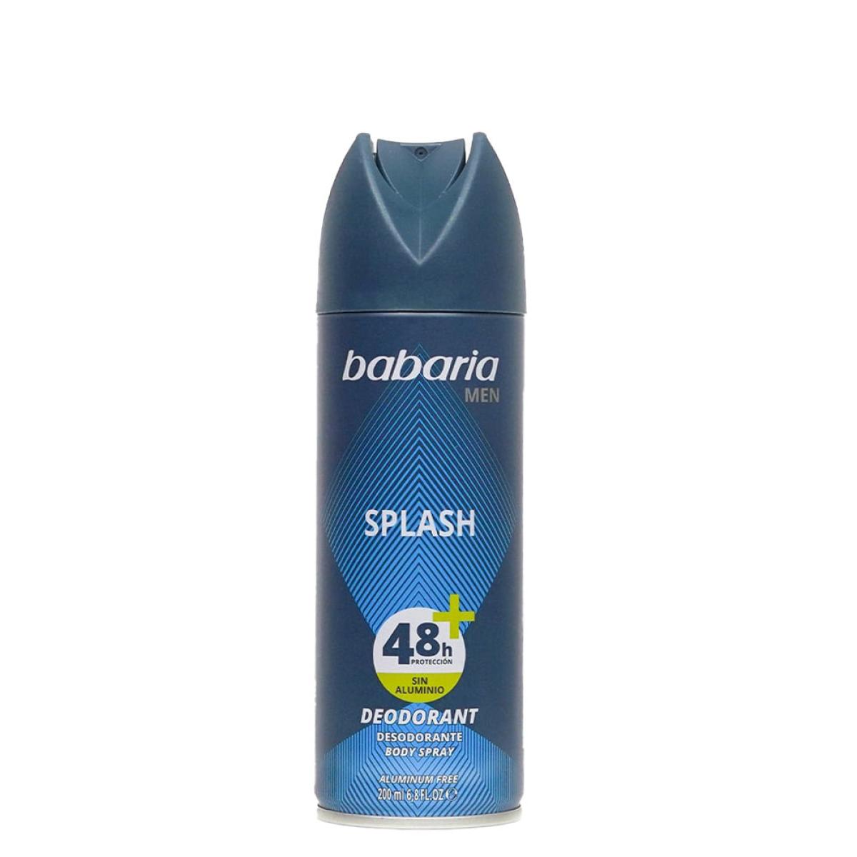  اسپری دئودورانت مردانه Splash  -  Splash Deodorant Spray