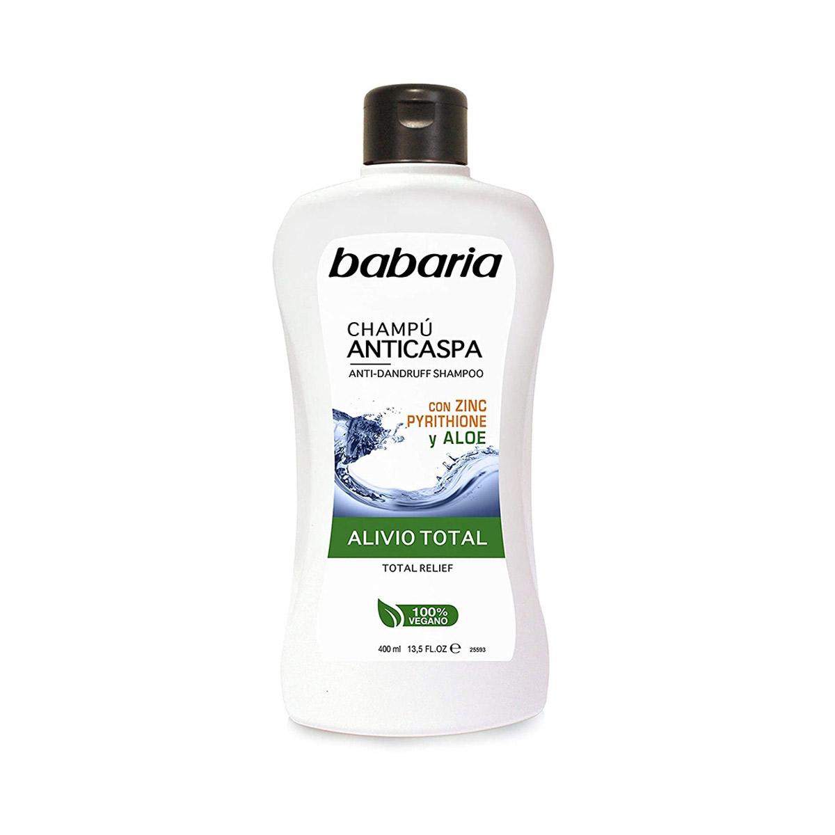 شامپو ضد شوره حاوی عصاره آلوئه ورا - Babaria Anti Dandruff Shampoo With Aloe Vera Extract 400ml