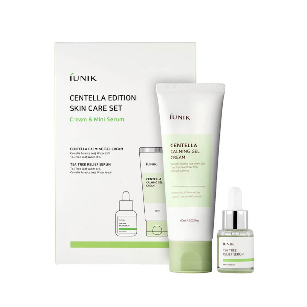 ست مراقب از پوست سنتلا  - Centella edition skincare set