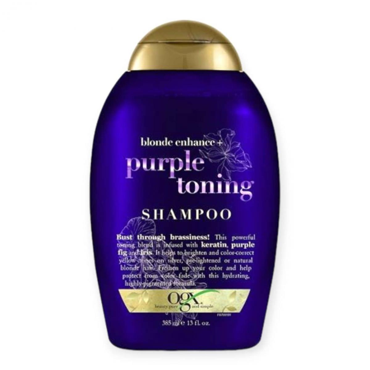 شامپو بنفش ضد زردی  - Blonde Enhanced Purple Toning Shampoo