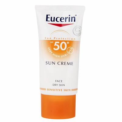 کرم ضد آفتاب SPF50 پوست خشک (بیرنگ)