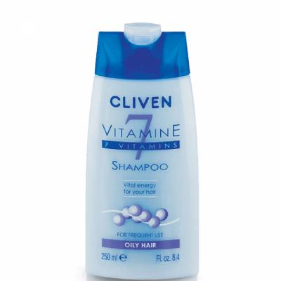 شامپو هفت ویتامینه موهای چرب